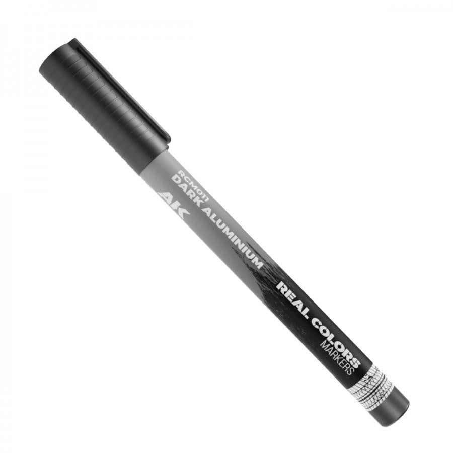 AK Interactive Real Color Dark Aluminium Marker (RCM011)